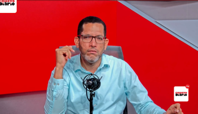 Aneudy Ramírez, comunicador. (Foto: El Nuevo Diario).