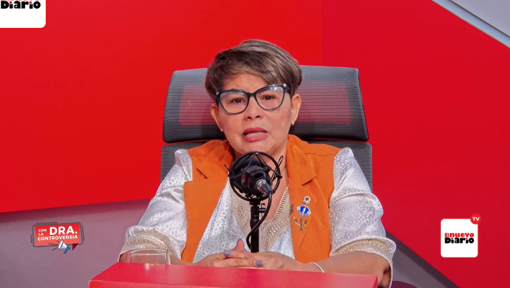 Odalís Cedeño, psicóloga. (Foto: El Nuevo Diario).