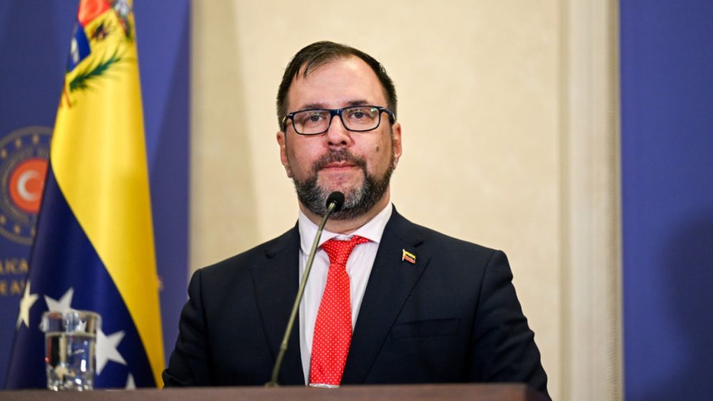 Yván Gil, canciller venezolano