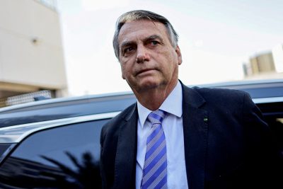 Expresidente Jair Bolsonaro