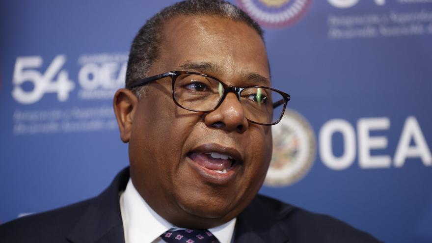 Brian Nichols, el encargado de América Latina en el Departamento de Estado