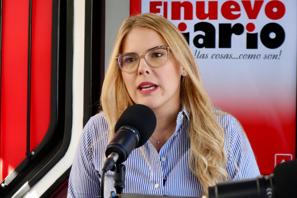 Carmen Ligia Barceló, diputada. (Josué Vargas).