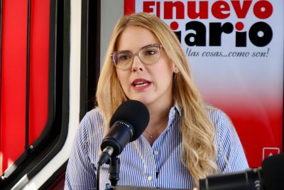 Carmen Ligia Barceló, diputada. (Josué Vargas).