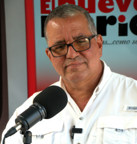 Miguel Laureano, director de Conaleche. (Foto: Josué Vargas).