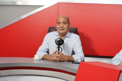 Ricardo Saint Hilaire, comunicador. (Foto: Luis Montero).