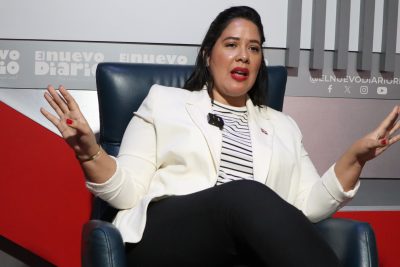 Prinyanka Rodríguez, psicóloga clínica. (Foto: Luis Montero).