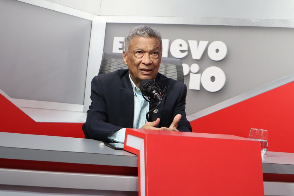 Gabriel Read, comunicador. (Foto: Luis Montero).