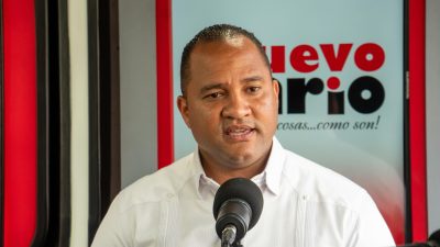 Juan Ramón, alcalde de Salcedo. (Foto: Josué Vargas).