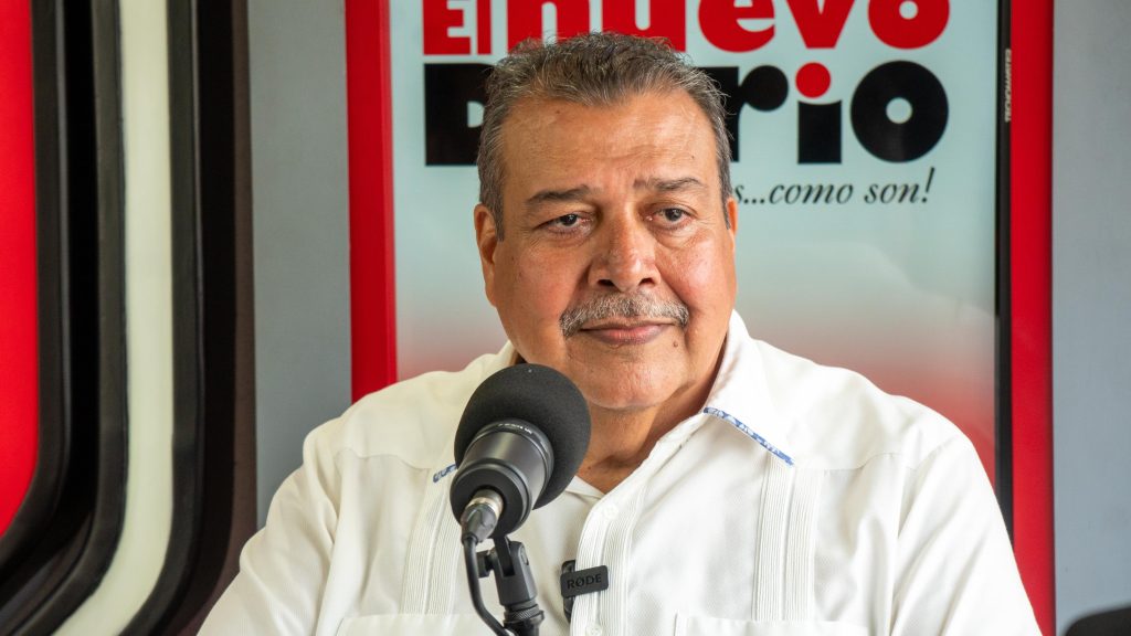 Manolo Tavárez Mirabal, presidente de la Fundación Hermanas Mirabal. (Foto: Josué Vargas).