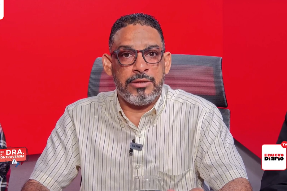 Enrique Cabral, psicólogo. (Foto: El Nuevo Diario).