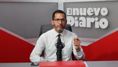 Aneudy Ramírez, comunicador. (Foto: José Miguel).