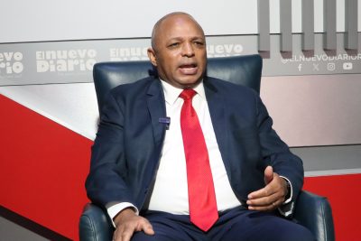 Manuel Valdez, conferencista. (Foto: Luis Montero).