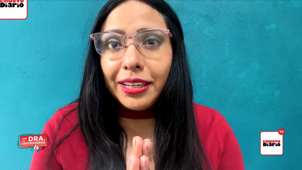 Inti Bañuelos, terapeuta sexual. (Foto: El Nuevo Diario).