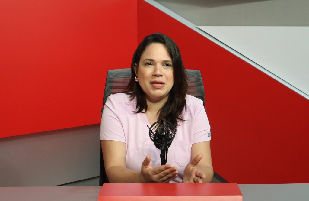 Tammy Toribio, doctora en cosmetología. (Foto: José Miguel).