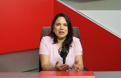 Tammy Toribio, doctora en cosmetología. (Foto: José Miguel).