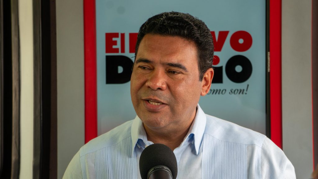 Rafael Duluc, senador. (Foto: Josué Vargas).