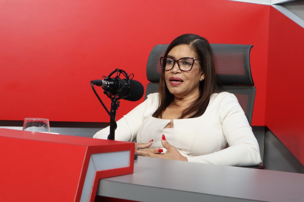 Noris Santana, economista. (Foto: Luis Montero).