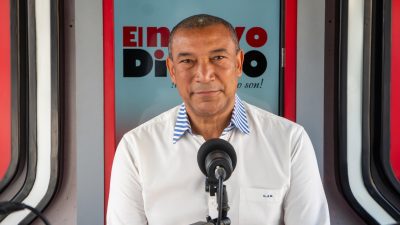 Santiago Zorrilla, senador. (Foto: Josué Vargas).