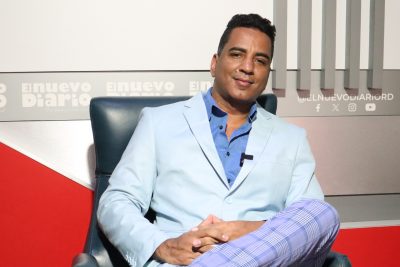 Jhon Merán, merenguero. (Foto: Luis Montero).