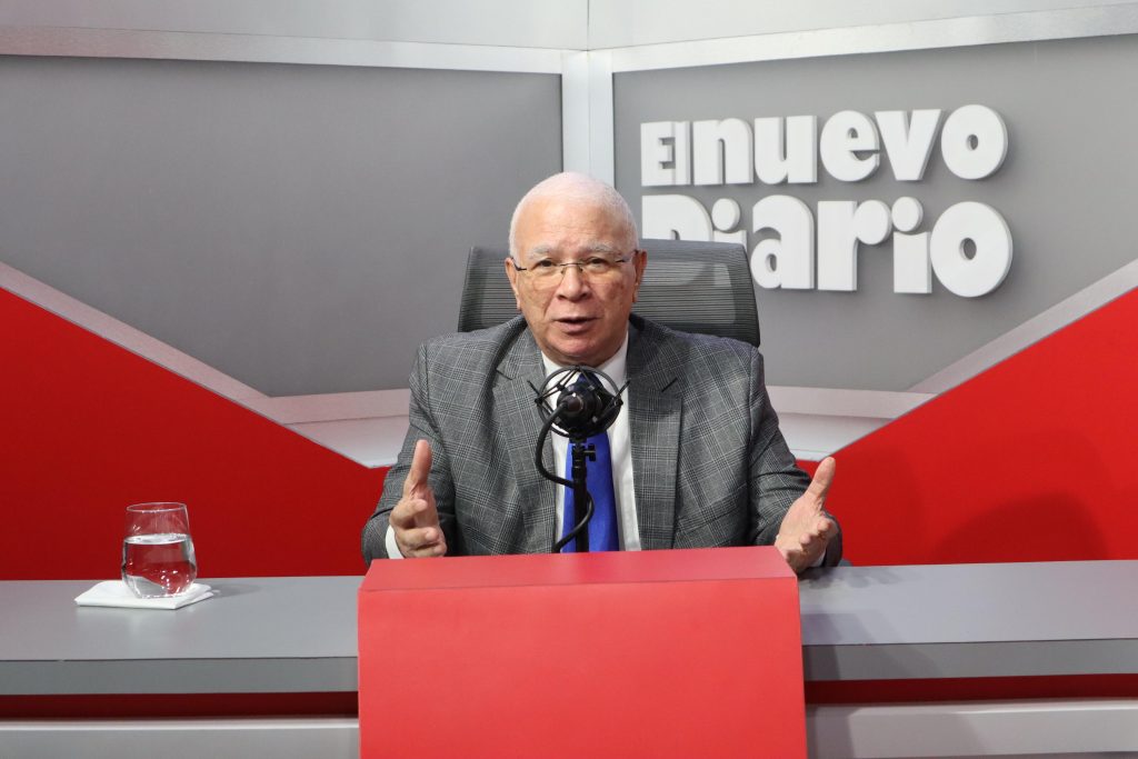 Tomás Hernández, miembro del PRM. (Foto: José Miguel).