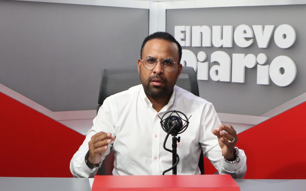 Julio Samuel Sierra, comunicador. (Foto: José Miguel)