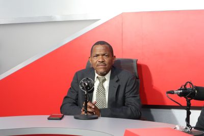 José Medina, comunicador. (Foto: Luis Montero).