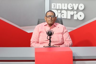 Luis Ramírez, comunicador. (Foto: José Miguel).