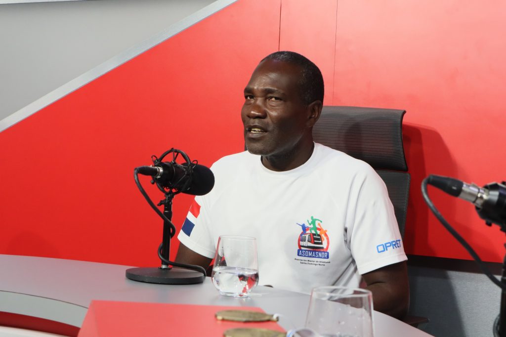 Alberto Luis Luciano, presidente de Asomasnor. (Foto. Luis Montero)