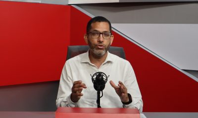 Aneudy Ramírez, comunicador. (Foto: José Miguel)