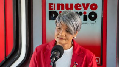 Yovanis A. Baltazar Núñez, gobernadora. (Foto: Josué Vargas)