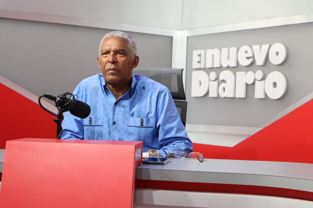 Leonardo Suero, comunicador. (Foto: Luis Montero).