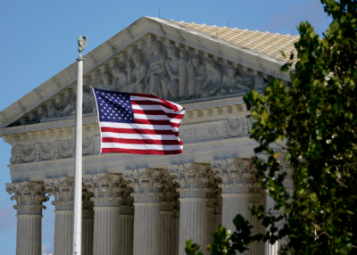 Fachada del Tribunal Supremo de Estados Unidos. Foto/fuente externa