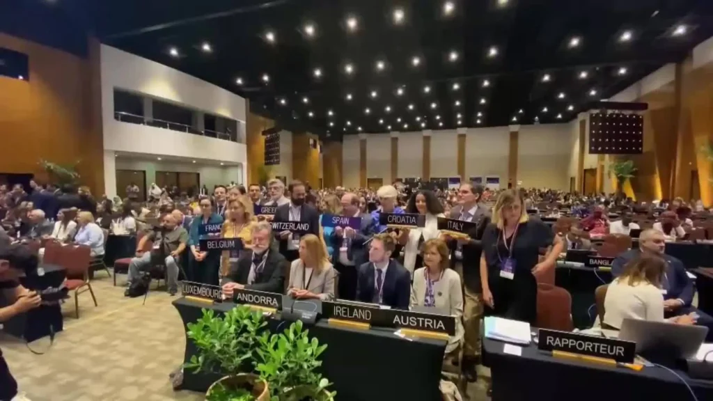 Reunión de la Unesco. Foto/fuente externa