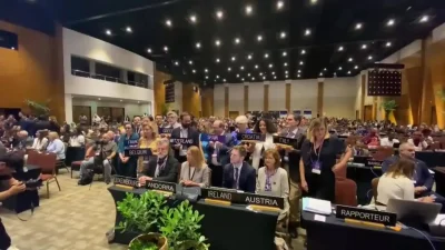 Reunión de la Unesco. Foto/fuente externa