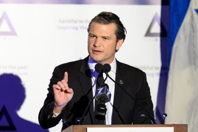 Peter Hegseth