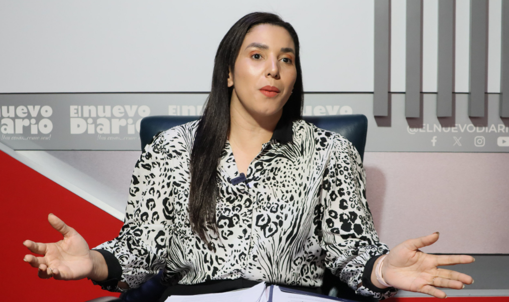 Stephany Almonte, relacionista pública. (Foto: Luis Montero).