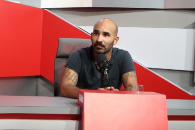 Anthony Bubaire, actor. (Foto: Luis Montero).