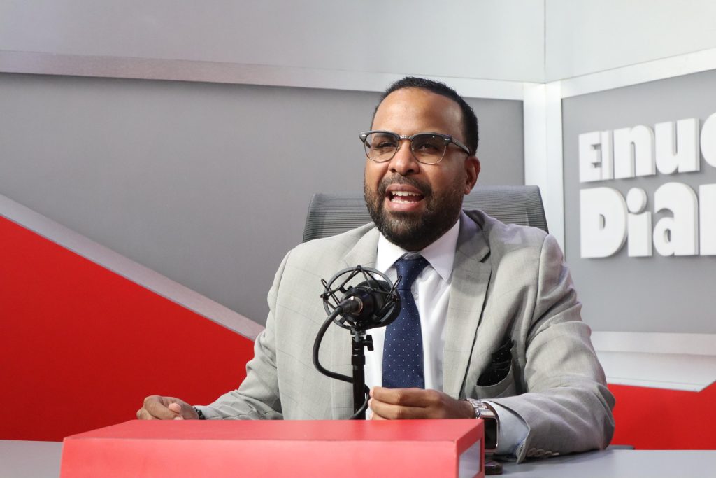 Julio Samuel Sierra, comunicador. (Foto: José Miguel)