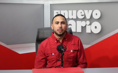 Hanfiel Polanco, comunicador. (Foto: José Miguel)