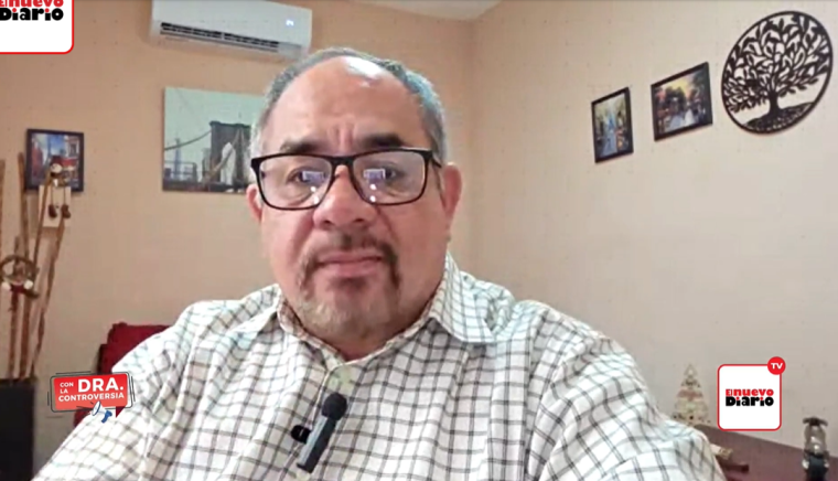 Miguel Á. Machorro Bonfil, psicólogo. (Foto: El Nuevo Diario).