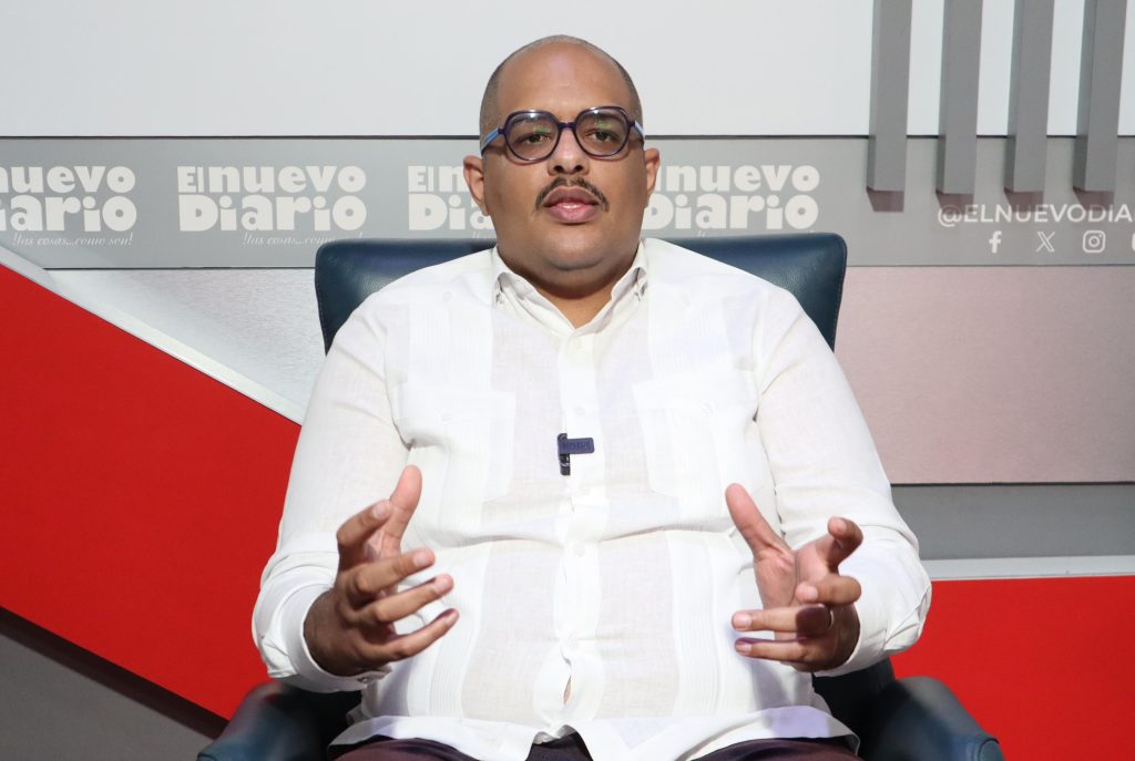 Miguel Canó, coordinador de operaciones RD Vial. (Foto: José Miguel).