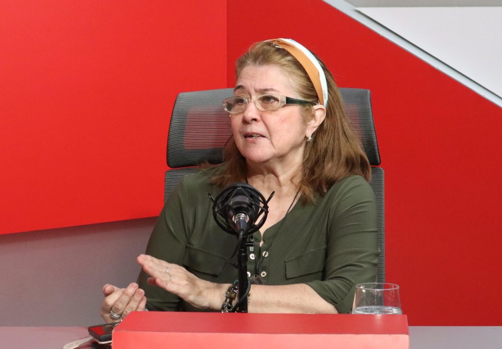 Guillermina Selman, defensora de los animales. (Foto: Luis Montero).