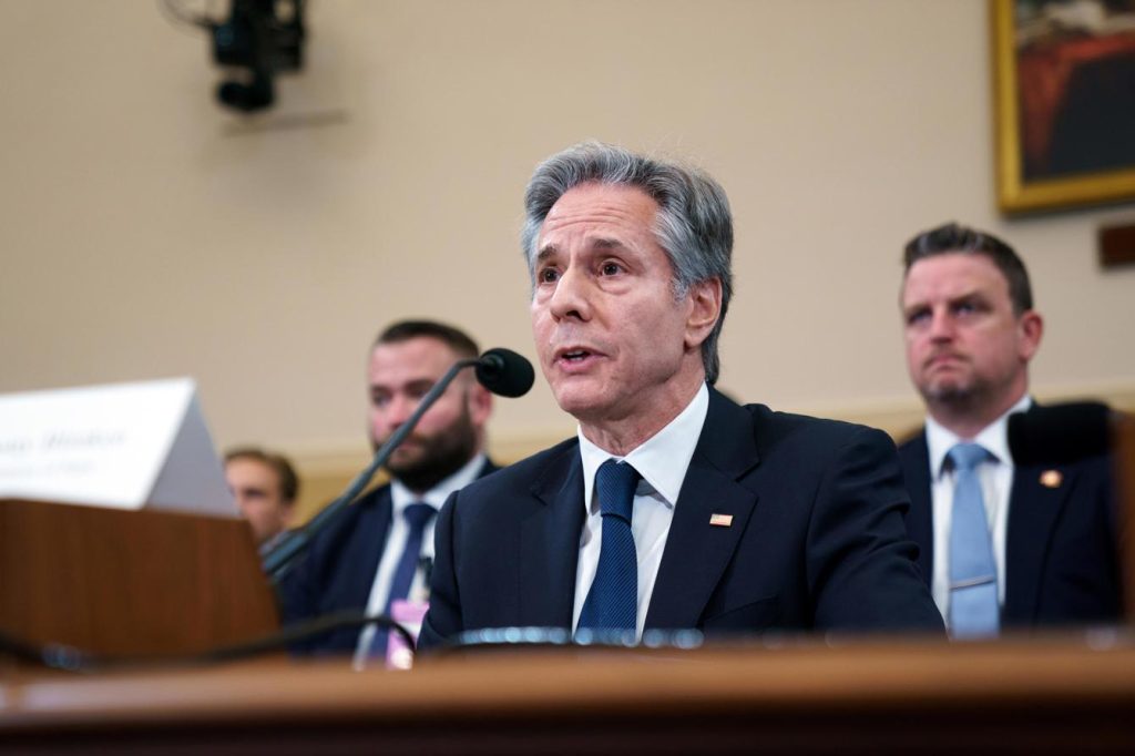 Antony Blinken, secretario de Estado estadounidense