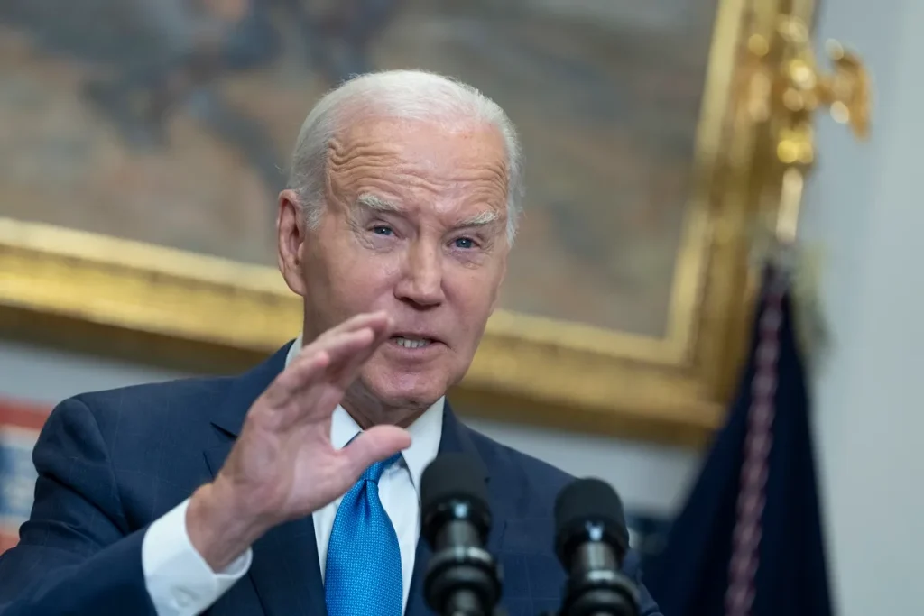 Joe Biden, presidente de EE.UU.