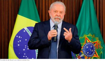 Luiz Inácio Lula da Silva, presidente brasileño