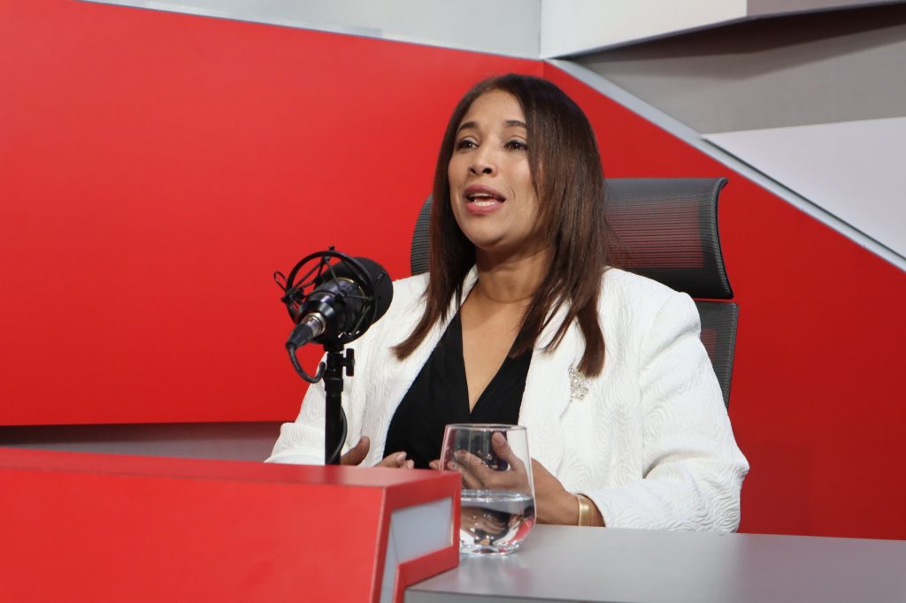 Kenia Montero, pastora. (Foto: Luis Montero).