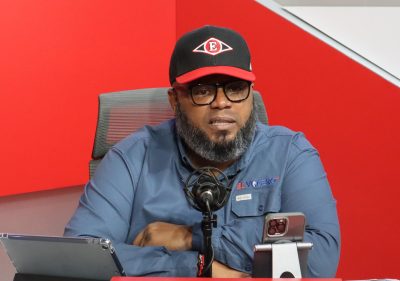 Vladimir Henríquez, comunicador. (Foto: Luis Montero).