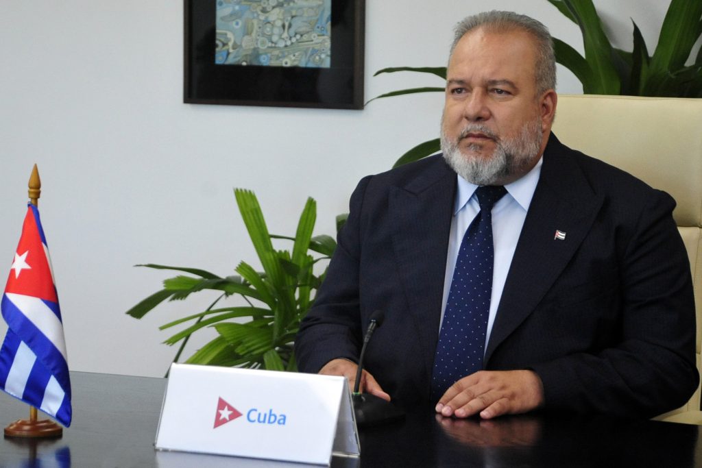 Manuel Marrero, primer ministro cubano