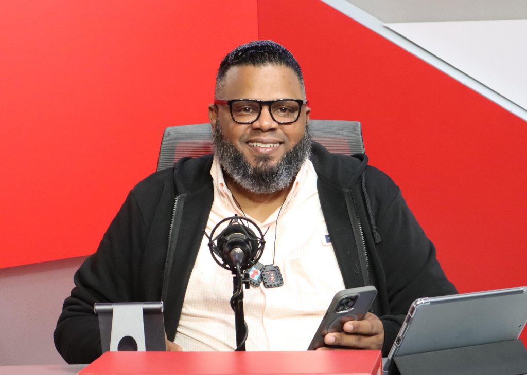 Vladimir Henríquez, comunicador. (Foto: Luis Montero).