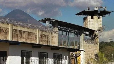 Cárcel de El Salvador